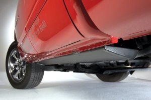 Chevrolet Colorado Running Boards - AMP Research - PowerStep Plug-N-Play - Black - `23-`26